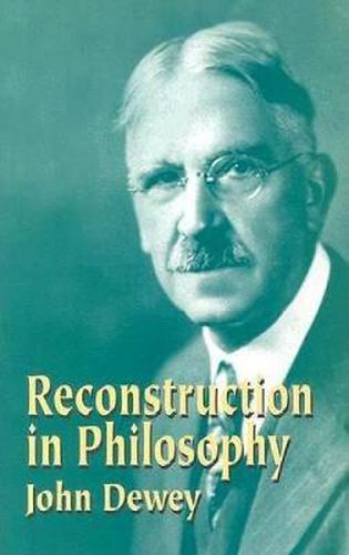 Cover image for Reconstruction in Philosophy
