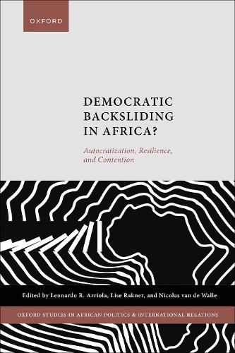 Cover image for Democratic Backsliding in Africa?: Autocratization, Resilience, and Contention