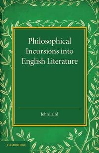 Cover image for Philosophical Incursions into English Literature