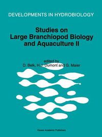 Cover image for Studies on Large Branchiopod Biology and Aquaculture II