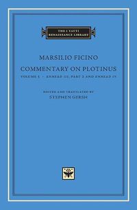 Cover image for Commentary on Plotinus