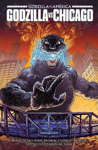 Cover image for Godzilla Vs. America: Chicago