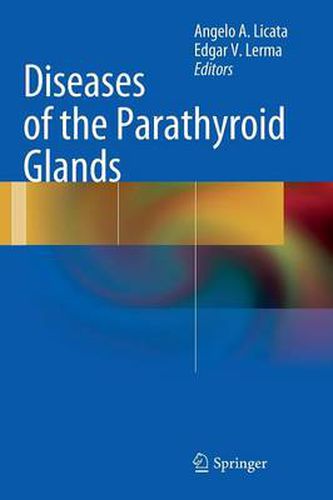 Cover image for Diseases of the Parathyroid Glands