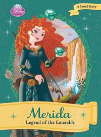 Cover image for Merida: Legend of the Emeralds