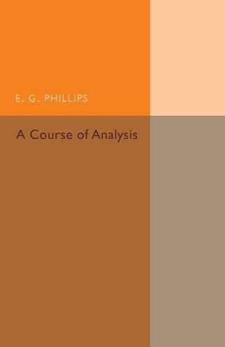 Cover image for A Course of Analysis