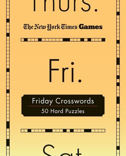 Cover image for New York Times Games Friday Crosswords