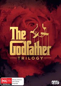 Cover image for Godfather Trilogy Dvd