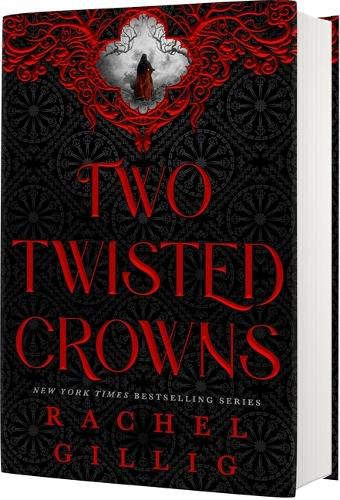 Cover image for Two Twisted Crowns (Standard Hardcover Edition)