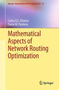 Cover image for Mathematical Aspects of Network Routing Optimization