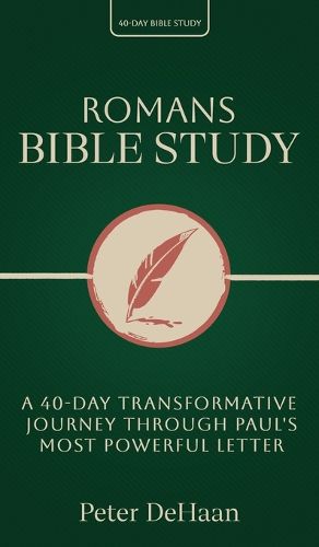 Cover image for Romans Bible Study