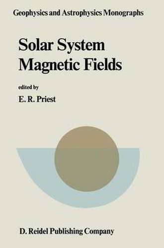 Cover image for Solar System Magnetic Fields