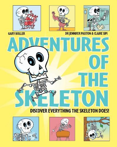 Cover image for Adventures of the Skeleton