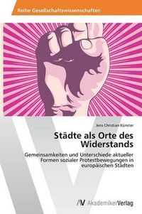 Cover image for Stadte als Orte des Widerstands