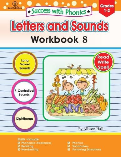 Cover image for Success with Phonics Workbook 8