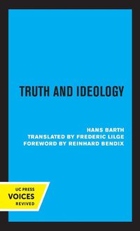 Cover image for Truth and Ideology