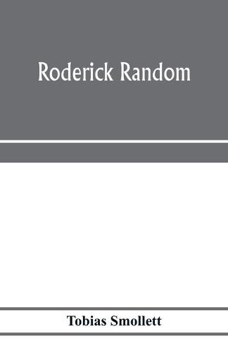 Cover image for Roderick Random