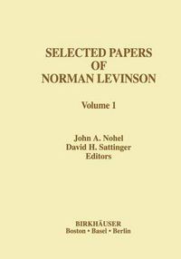 Cover image for Selected Papers of Norman Levinson