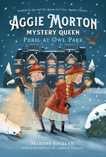 Aggie Morton, Mystery Queen: Peril At Owl Park