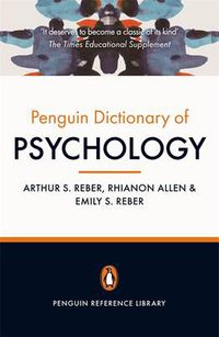 Cover image for The Penguin Dictionary of Psychology (4th Edition)