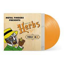 Metal Fingers Presents: Special Herbs Vol. 1 & 2 (Mustard Yellow 2LP Vinyl)