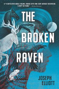 Cover image for The Broken Raven (Shadow Skye, Book Two)