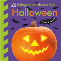 Cover image for Bilingual Baby Touch and Feel: Halloween