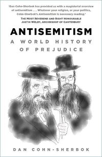 Cover image for Antisemitism: A World History of Prejudice