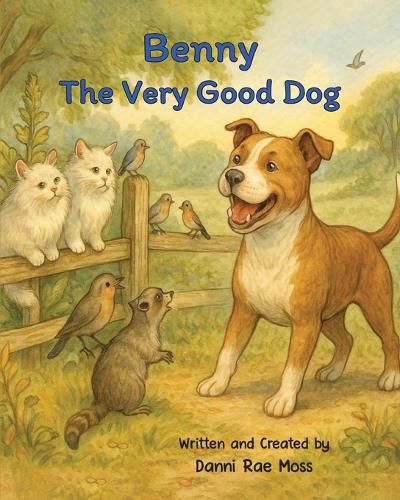 Cover image for Benny the very good dog