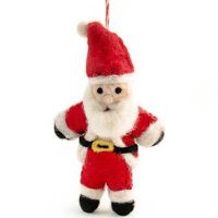 Cover image for Santa Claus Felt Decoration