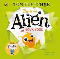 Cover image for There's an Alien in Your Book