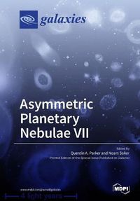Cover image for Asymmetric Planetary Nebulae VII