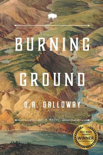 Cover image for Burning Ground