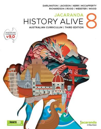 Cover image for Jacaranda History Alive 8 Australian Curriculum 3e learnON and Print