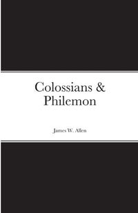 Cover image for Colossians & Philemon