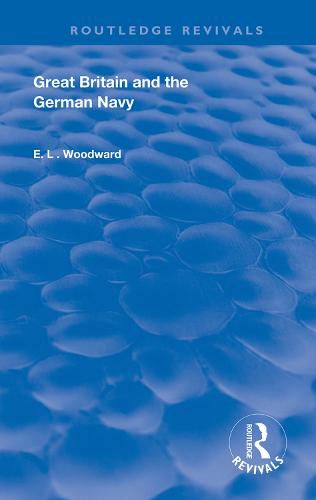 Cover image for Great Britain and the German Navy