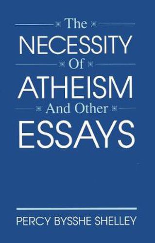 Cover image for The Necessity of Atheism and Other Essays