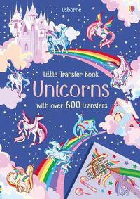 Cover image for Transfer Activity Book Unicorns