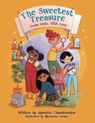 Cover image for The Sweetest Treasure