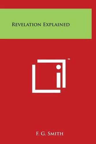 Cover image for Revelation Explained