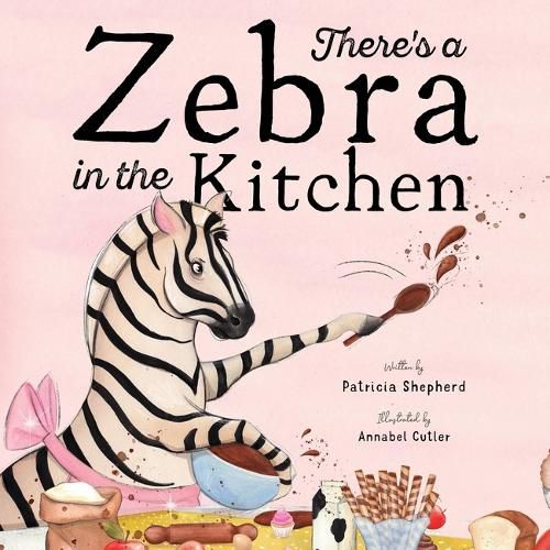 Cover image for There's a Zebra in the Kitchen