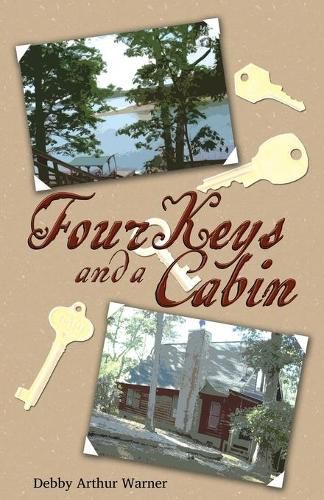 Cover image for Four Keys and a Cabin