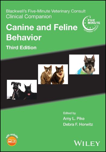Cover image for Blackwell's Five-Minute Veterinary Consult Clinical Companion