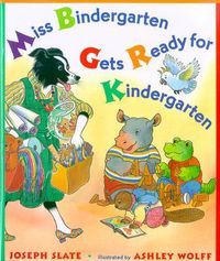 Cover image for Miss Bindergarten Gets Ready for Kindergarten