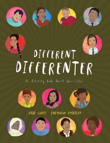 Cover image for Different Differenter: An Activity Book About Skin Color