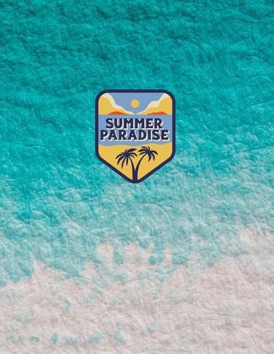 Cover image for Notebook summer paradise