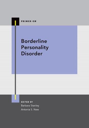 Cover image for Borderline Personality Disorder