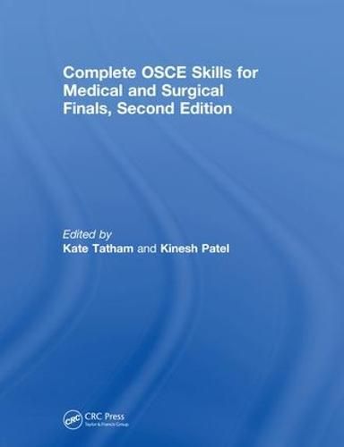 Cover image for Complete OSCE Skills for Medical and Surgical Finals