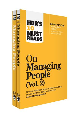 Cover image for HBR's 10 Must Reads on Managing People 2-Volume Collection