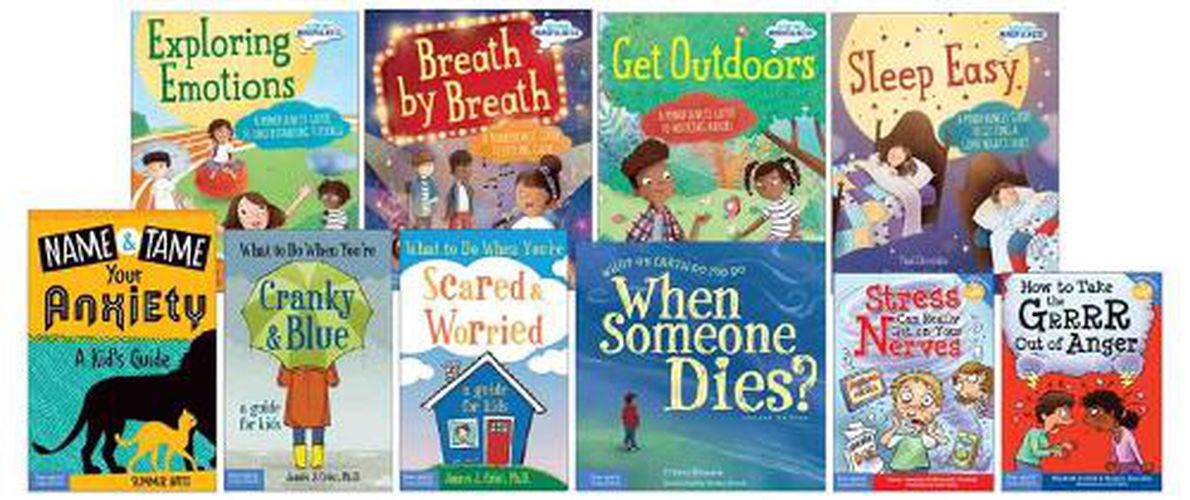 Mental Health Third/Fourth/Fifth Grade Expanded 10-Book Collection