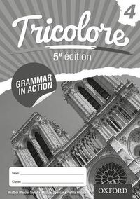 Cover image for Tricolore Grammar in Action 4 (8 Pack)